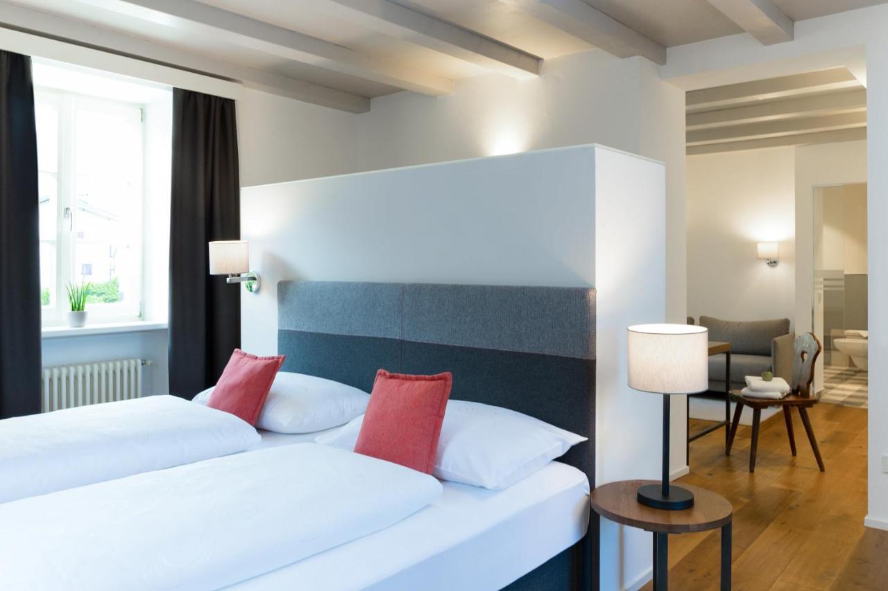 Hotel Teutschhaus Cortina Sulla Strada del Vino Buitenkant foto